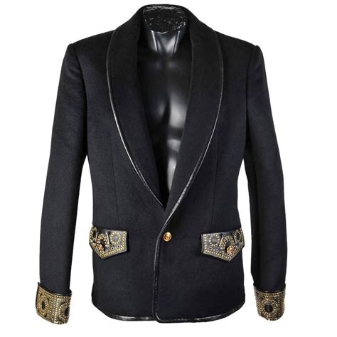 green blazer versace|versace blazers for men.